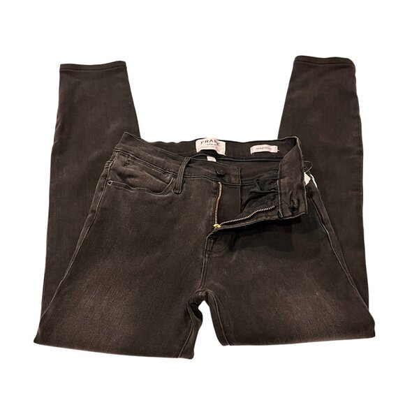 Frame Denim Le High Skinny Jeans, NWT,  Fletcher, 25 - Picture 7 of 9